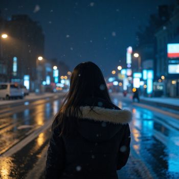Frozenvile - Midnight Snowfall
