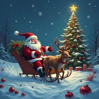 Space Cowboy - Santa Hit the Turbo