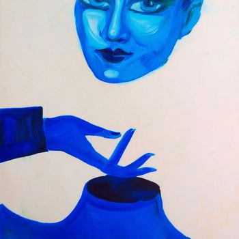 Mat - Blue Offering