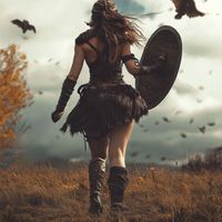 Runa - Shield Maiden