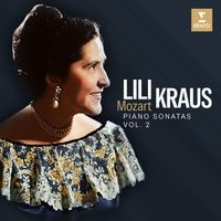 Lili Kraus - Mozart: Piano Sonatas, Vol. 2