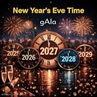 GAIA - New Year's Eve Time