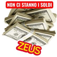 Zeus - Non ci stanno i soldi