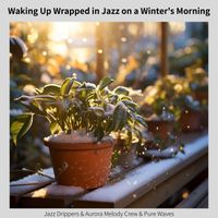 Jazz Drippers, Aurora Melody Crew & Pure Waves - Waking Up Wrapped in Jazz on a Winter's Morning