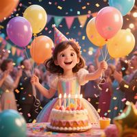 Juniper - Happy Days Birthday