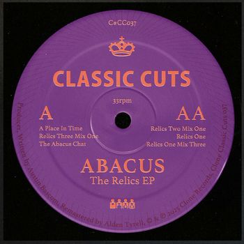 Abacus - The Relics EP