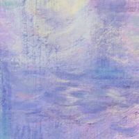 Aya - Snowlight in Pale Lavender