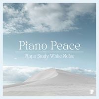 Piano Peace - Piano Study White Noise