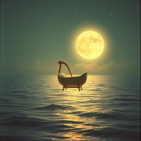 Baby Clouds - Moon Over the Cradle