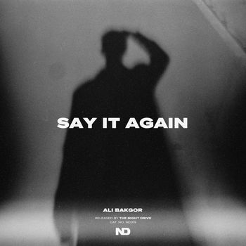 Ali Bakgor - Say It Again