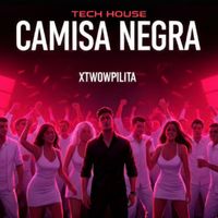 xtwopilita - Camisa Negra