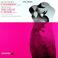 Leopold Ludwig, London Symphony Orchestra - Schubert: Symphony No. 8 "Unfinished" - Mozart: Symphony No. 40 (Transferred from the Original Everest Records Master Tapes)