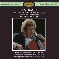 Klaus-Peter Hahn - J. S. Bach: Suites for Violoncello Nos. 4-6, BWV 1010-1012