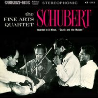 Fine Arts Quartet - Schubert: String Quartet No. 14 in D Minor, D. 810 "Death and the Maiden" (Digitally Remastered from the Original Concert-Disc Master Tapes)