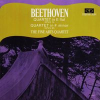 Fine Arts Quartet - Beethoven: String Quartets Op. 74 & 95 (Remastered from the Original Concert Disc Master Tapes)