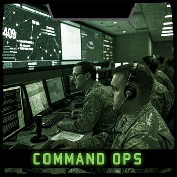 Bleeding Fingers - Command Ops