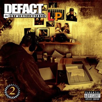 DeFact - De Ontwikkelingfases LP (Explicit)
