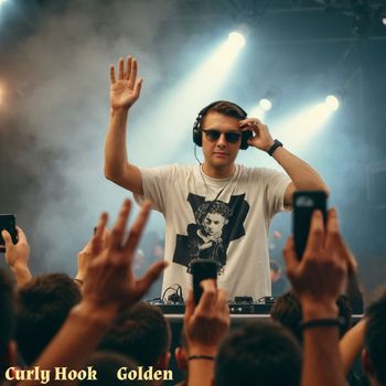 Curly Hook - Golden