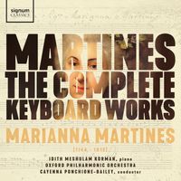 Idith Meshulam Korman - Keyboard Sonata in A Major : II. Adagio
