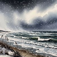 SleepingShark - Snowfall In Summer