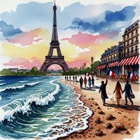 SleepingShark - Ocean In Paris