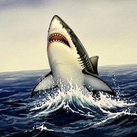 SleepingShark - Nostalgic Shark