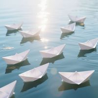 Joca - Paper boats