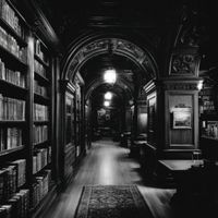 Dorian Pembroke - i love the library