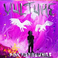 Vulture - Pink Purple & White