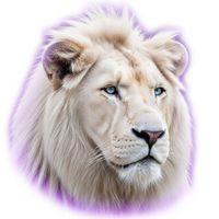 Charlie Rose - Livingroom Lion