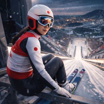 Richard Ayane - 最後の跳躍