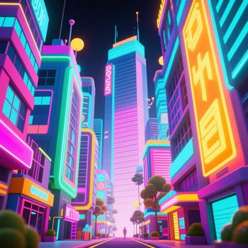 AlGoRhythm - Neon Twilight