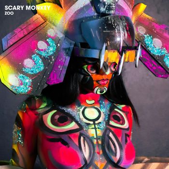 Scary Monkey - Zoo