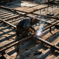 Alex Sander - Sandro the Welder
