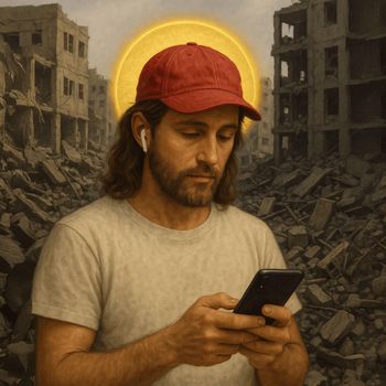 Young Ghost - cellphone