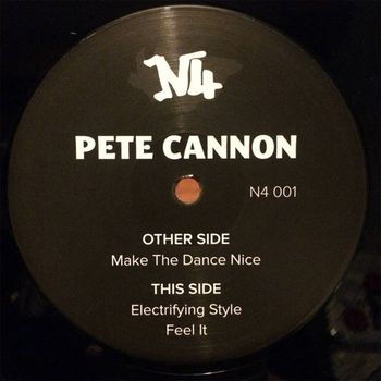 Pete Cannon - Make The Dance Nice