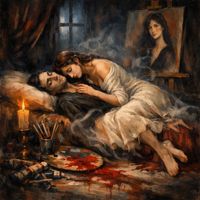 aliya - LUZ QUE DESANGRA (MODIGLIANI Y JEANNE) (Live)