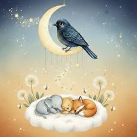 Silent Knights - Blackbird (Lullaby)