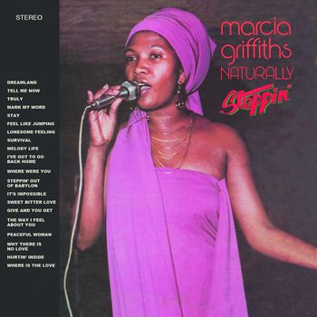 Marcia Griffiths - Naturally / Steppin'