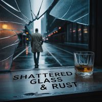 Cain Reed - shattered glass & rust