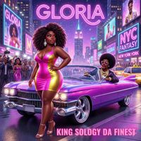 KING SOLOGY Da Finest - Gloria [Studio Freestyle]