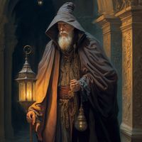 Arcana - 09 The Hermit