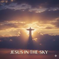 Luz da divindade - Jesus in the sky