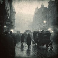 Dorian Pembroke - lost in a victorian city