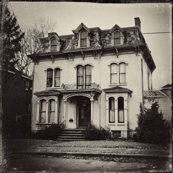 Dorian Pembroke - victorian manor
