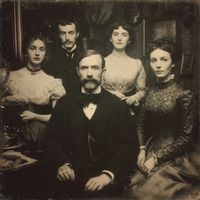 Dorian Pembroke - the lost family portrait