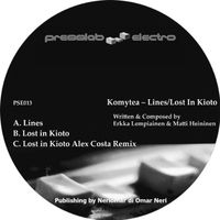 Komytea - Lines / Lost in Kioto