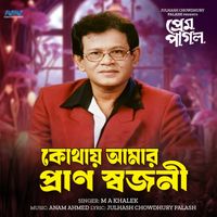 M A Khalek - Kothay Amar Pran Sajani