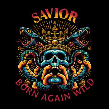 SAVIOR - Born Again Wild
