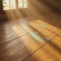 Soft Timber Keys - Touch of Quiet Sun